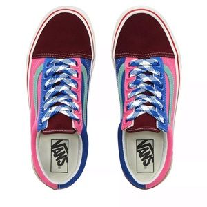 Vans Frayed Laces Old Skool Port Royal/Marshmallow